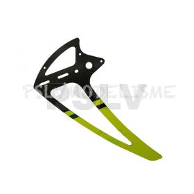  H0242-S Carbon Fiber Tail Fin Yellow